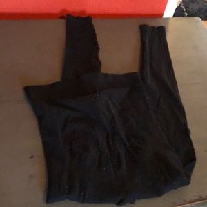 Blanqi maternity leggings size medium